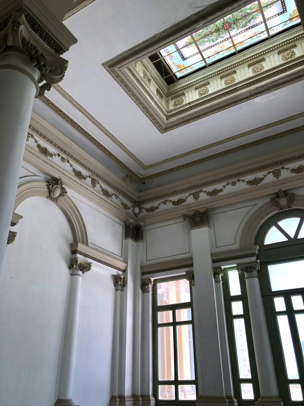 Before renovation