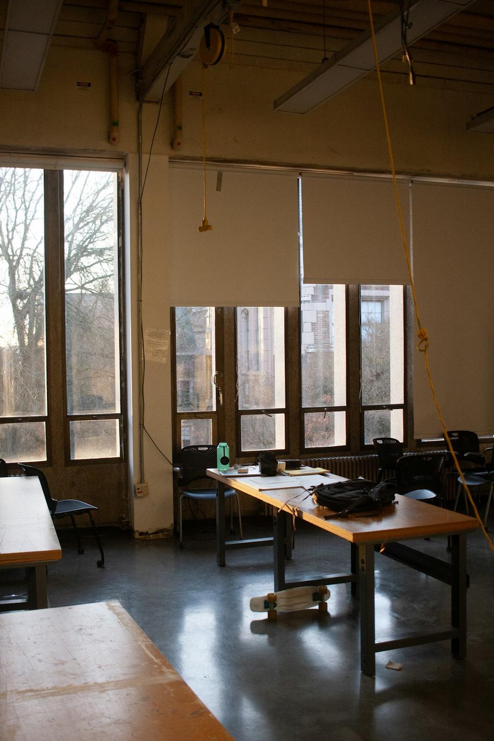 Our studio space